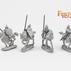 Senior Druzhina with Lances Fireforge Games Middle Ages Ritter Knight Russian