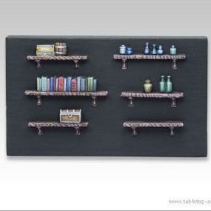 Shelf And Rack Set (6)