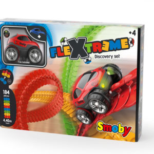 Smoby FleXtreme Starter Set baue die verrücktesten Rennbahnen ab 4 Jahren