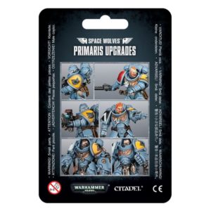 Space Wolves Primaris-Upgrade Kit