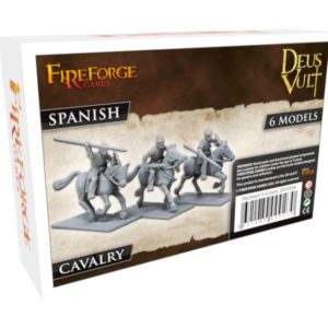 Spanish Cavalry Fireforge Games Mittelalter Middle Ages sword and lance