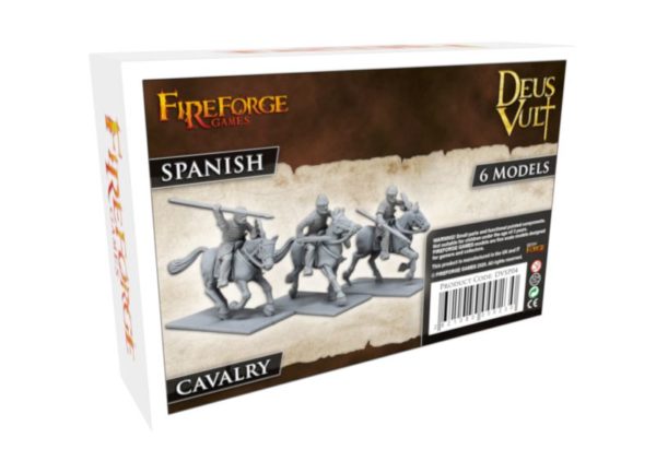 Spanish Cavalry Fireforge Games Mittelalter Middle Ages sword and lance