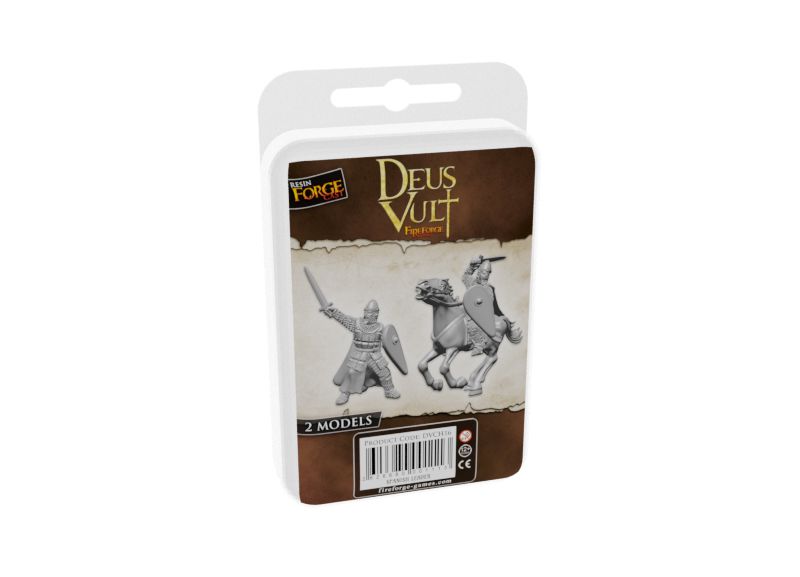 Spanish Leader Fireforge Games Mittelalter Middle Ages sword and spears