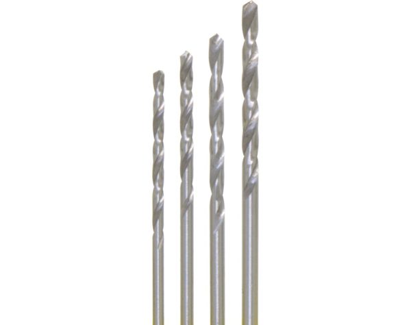 Spieralbohrer HSS 4 - Metallbohrer - 0,4 / 0,6 / 0,8 / 1,0mm Donau Elektronik