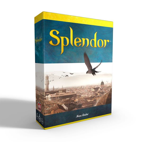 Splendor (Deutsch) Brettspiel Familienspiel Spiel Kinderspiele Renaissance