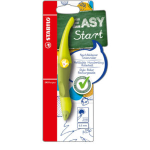 STABILO® Easy Tintenroller Linkshänder limone