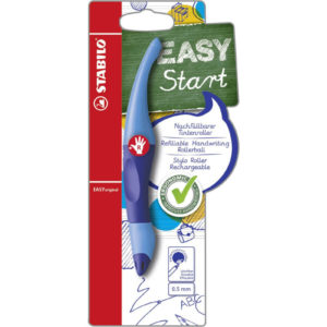 STABILO® Easy Tintenroller Rechtshänder blau