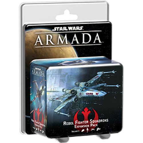 Star Wars Armada Sternenjägerstaffeln der Rebellenallianz Erweiterung (Deutsch)