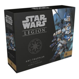 Star Wars Legion ARC-Truppler Erweiterung (Deutsch) Republik Klone Jetpack FFG