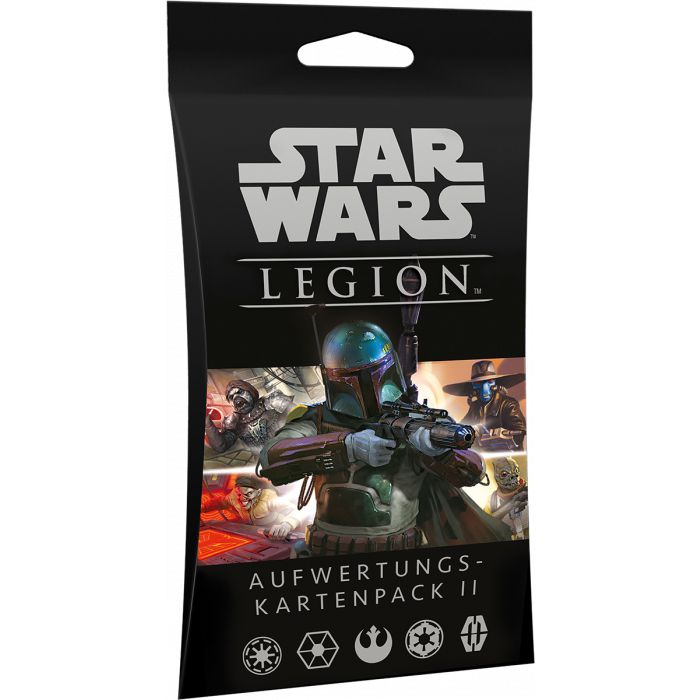 Star Wars Legion Aufwertungskartenpack II Erweiterung (Deutsch) SWL Upgrade Pack