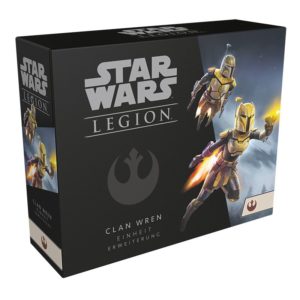 Star Wars Legion Clan Wren Erweiterung (Deutsch) FFG SWL K250