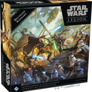 Star Wars Legion Clone Wars Grundspiel (Deutsch) FFG SW Legions Klonkriege SWL