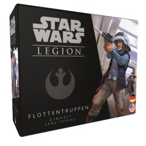 Star Wars Legion Flottentruppen Erweiterung (Deutsch/Englisch) Rebellen Legions