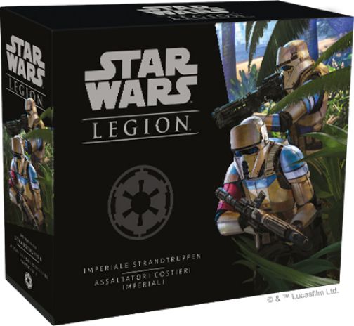 Star Wars Legion Imperiale Strandtruppen Erweiterung (Deutsch/Italienisch) FFG