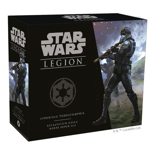 Star Wars Legion Imperiale Todestruppen Erweiterung (Deutsch/Italienisch) FFG