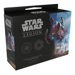 Star Wars Legion LAAT / le-Patrouillentransporter Erweiterung (Deutsch) FFG ATRT