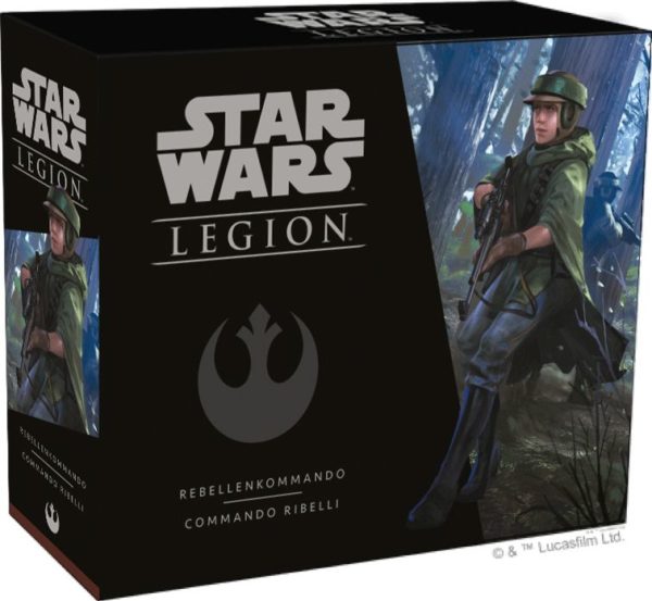 Star Wars Legion Rebellenkommando Erweiterung (Deutsch/Italienisch) Rebellen