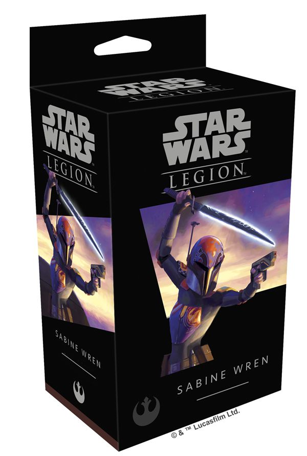Star Wars Legion Sabine Wren Erweiterung (Deutsch/Italienisch) SWL Rebellen FFG