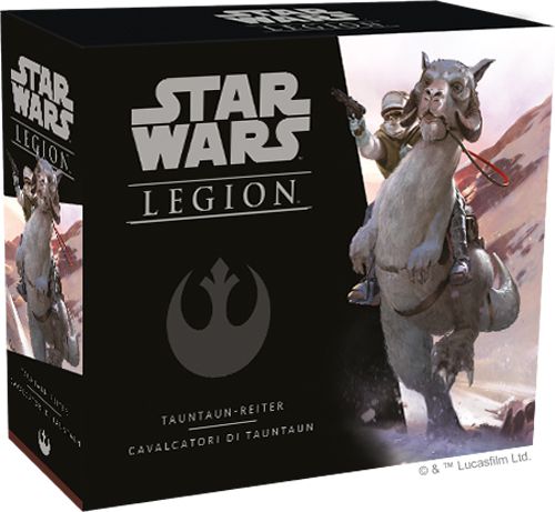 Star Wars Legion Tauntaun Reiter Erweiterung (Deutsch/Italienisch) SWL Rebellen
