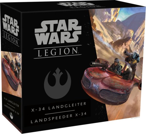 Star Wars Legion X-34 Landgleiter Erweiterung (Deutsch/Italienisch) SWL Rebellen