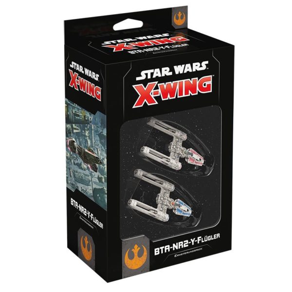 Star Wars X-Wing BTA-NR2-Y-FlÃ¼gler 2 Edition Erweiterung (Deutsch) Widerstand