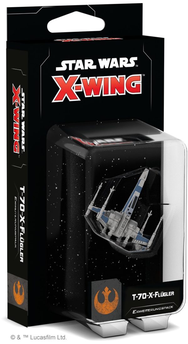 Star Wars X-Wing T-70-X-FlÃ¼gler 2 Edition Erweiterung (Deutsch) Rebellen X