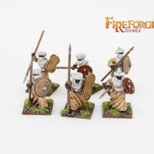 Sudanese Infantry with Spear Fireforge Games Mittelalter Middle Ages FFG302