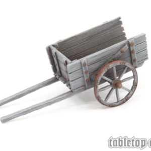Tabletop Art Kleiner Bauernwagen (1) 28mm GelÃ¤nde Small Farm Cart TTA