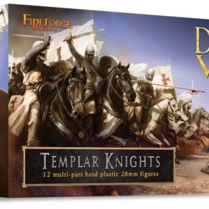Templar Knights Cavalry Fireforge Games Deus Vult Ritter Mittelalter Middle Ages