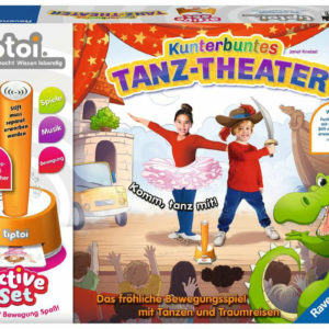 tiptoi ACTIVE Set Kunterbuntes Tanz-Theater ab 1-6 Jahren