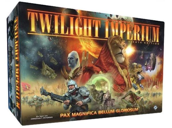 Twilight Imperium 4. Edition Grundspiel (Deutsch)