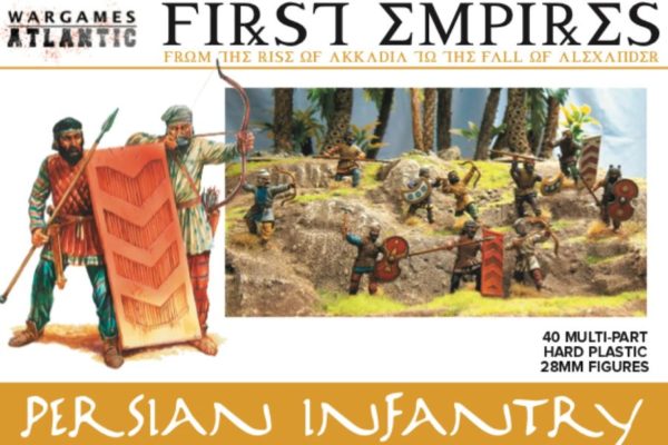 Wargames Atlantic First Empires Persian Infantry 28mm Persische Infantrie