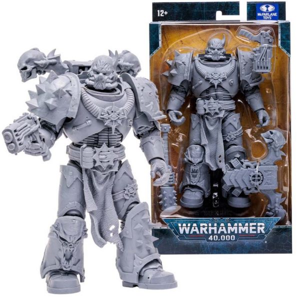 Warhammer 40.000 Chaos Space Marine Actionfigur Artist Proof 40K Figur