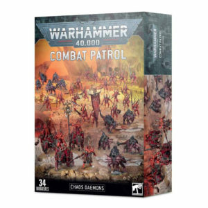 Warhammer 40,000 Kampftrouille Der Chaosdamonen 97-51