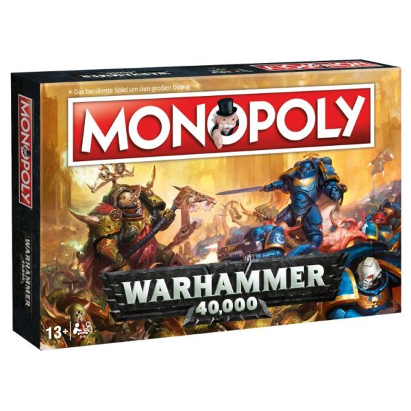 Warhammer 40.000 Monopoly (Deutsch) Games Workshop Hasbro Gaming Brettspiel