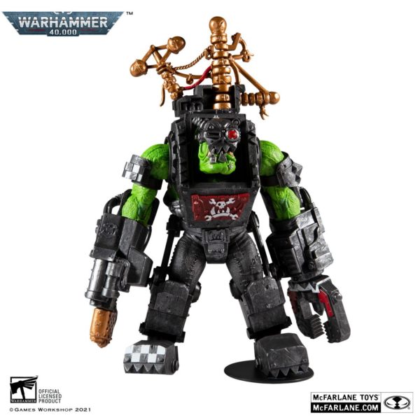 Warhammer 40.000 Ork Big Mek Actionfigur MCF11979