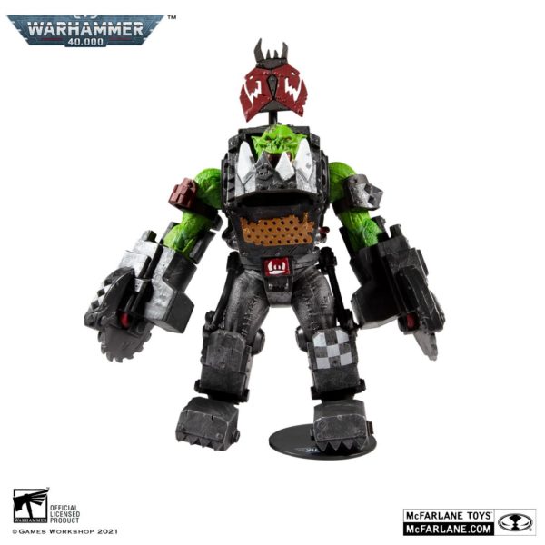 Warhammer 40.000 Ork Meganob with Buzzsaw Actionfigur