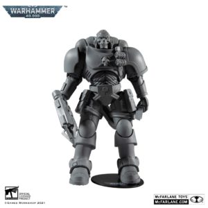 Warhammer 40.000 Space Marine Reiver Actionfigur Artist Proof 40K Figur