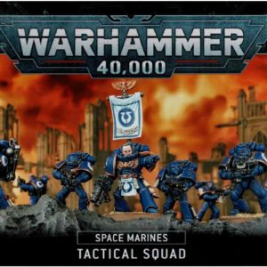 Warhammer 40,000 Space Marine Tactical Squad 48-07