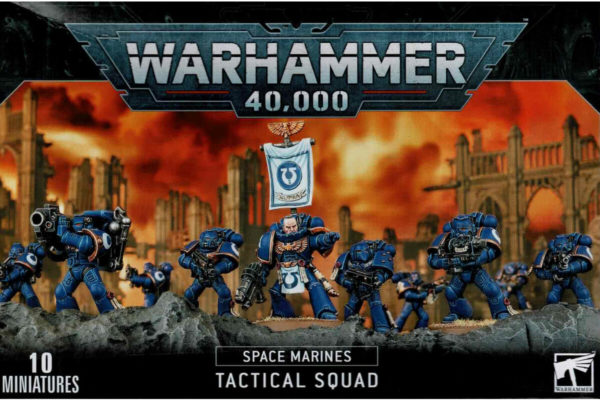 Warhammer 40,000 Space Marine Tactical Squad 48-07