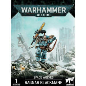 Warhammer 40,000 Space Wolves Ragnar Schwarzmähne 53-30