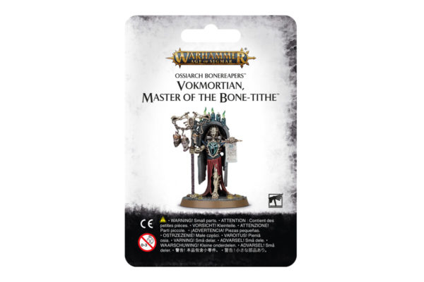 Warhammer Age of Sigmar Vokmortian Master of the Bone-Tithe 94-20