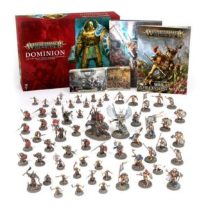 Warhammer Age of Sigmar Vorherrschaft DE Dominion Box Stormcast Kruleboyz Orruks