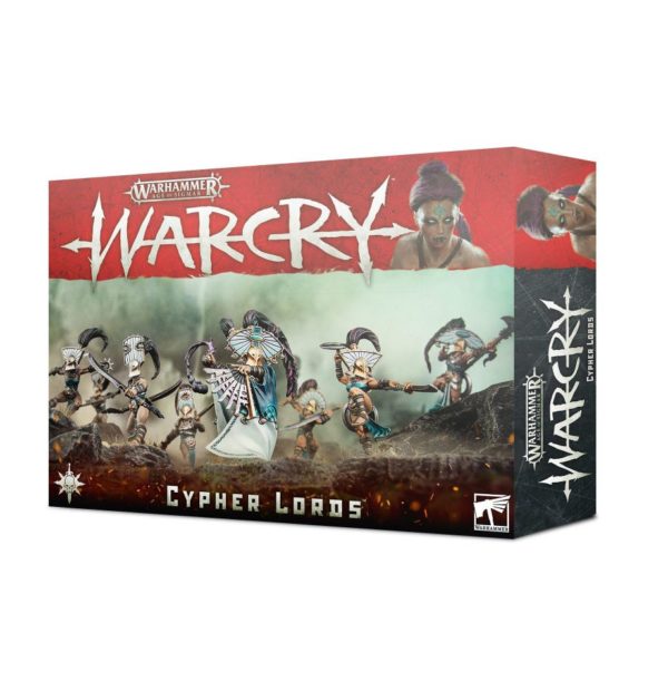 Warhammer Age of Sigmar Warcry Cypher Lords Warband Games Workshop Kriegerschar