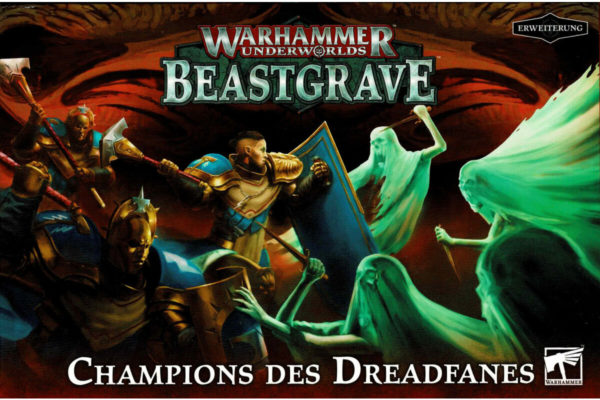 Warhammer Underworlds Champions des Dreadfanes (DE) 110-73