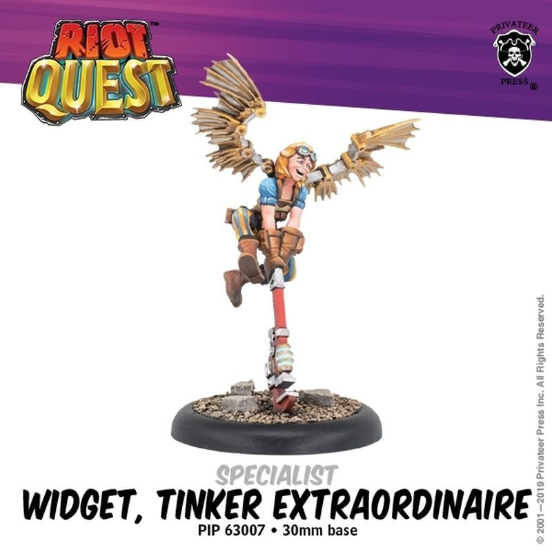 Widget, Tinker Extraordinaire Hero Expansion