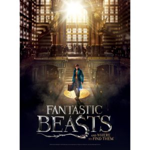 Wrebbit 3D Poster Puzzle - Fantastic Beasts - Macusa 500 Teile Puzzle Wrebbit-3D-5005