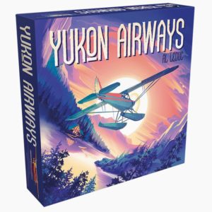 Yukon Airways (Deutsch) Brettspiel Familienspiel Kinderspiele