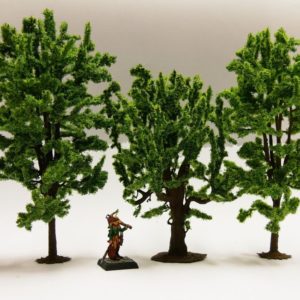 Ziterdes Fabelwald Modell LaubbÃ¤ume Mix (3) 12163 Terrain GelÃ¤nde Tabletop BÃ¤ume