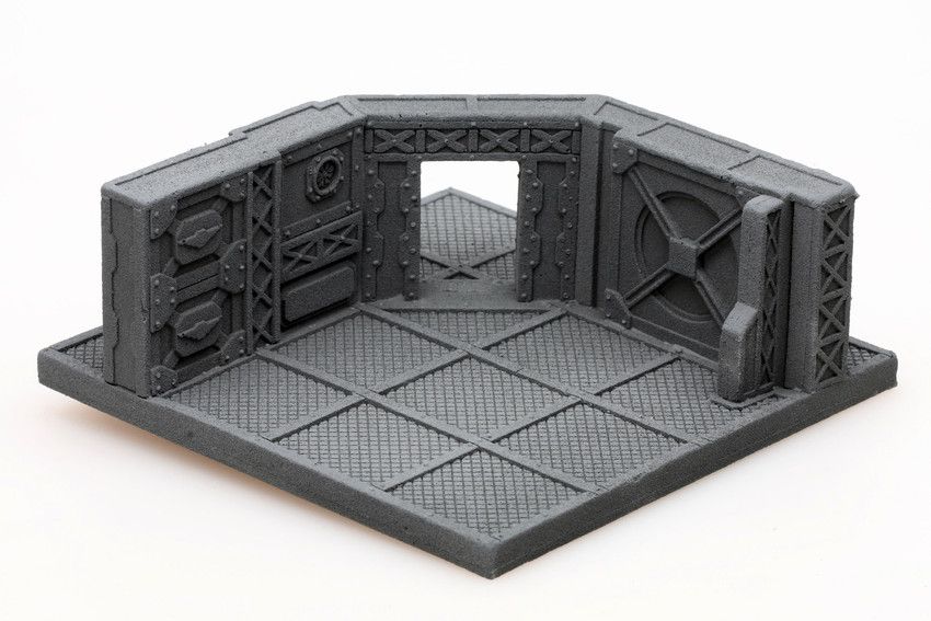 Ziterdes Iron World Headquarter 45° 28mm 12558 Terrain Gelände 45 grad Raum